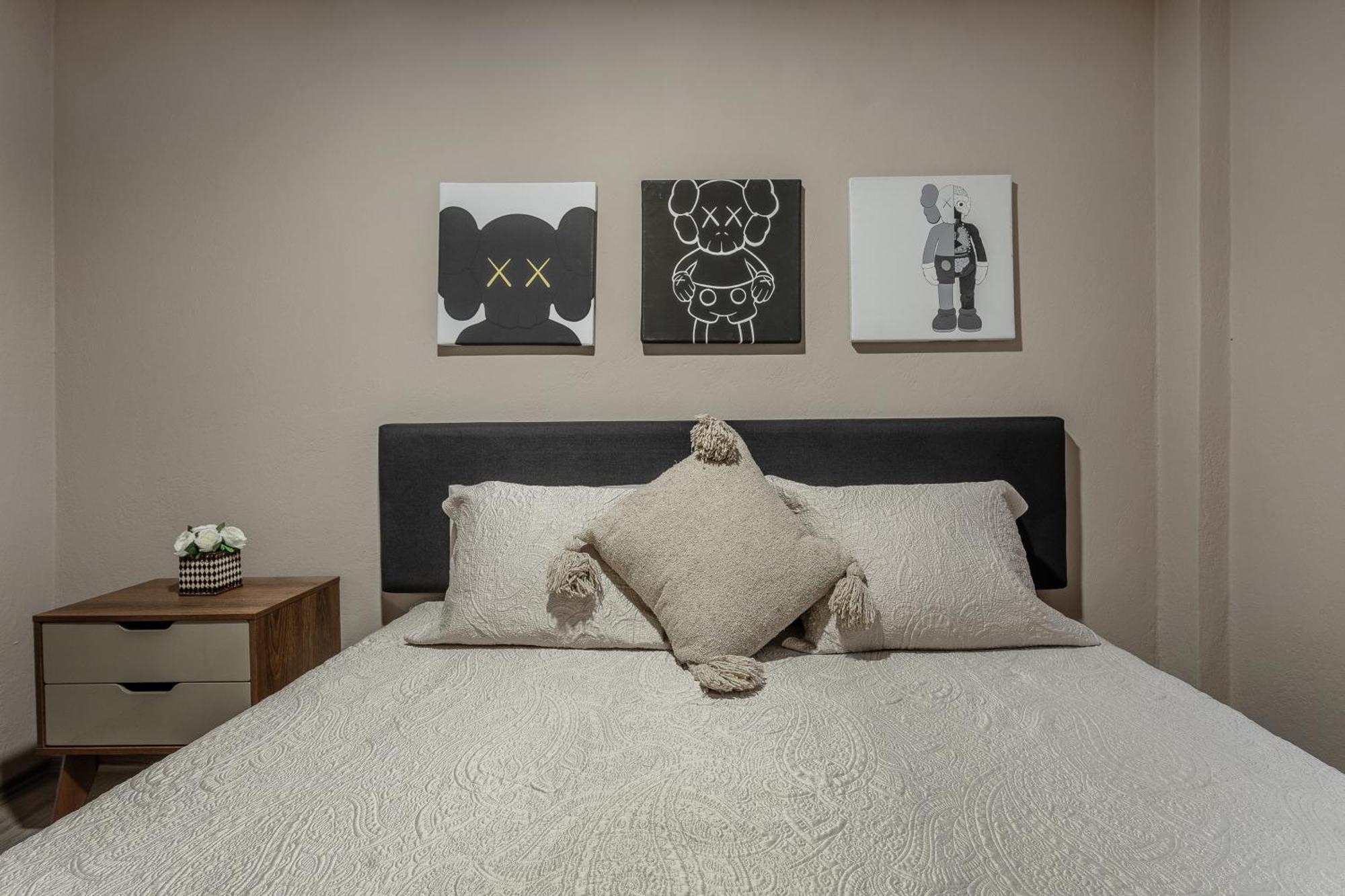 Roma Norte Escape - 2Br-Fast Wifi Elevator Laundry Мексико Сити Екстериор снимка
