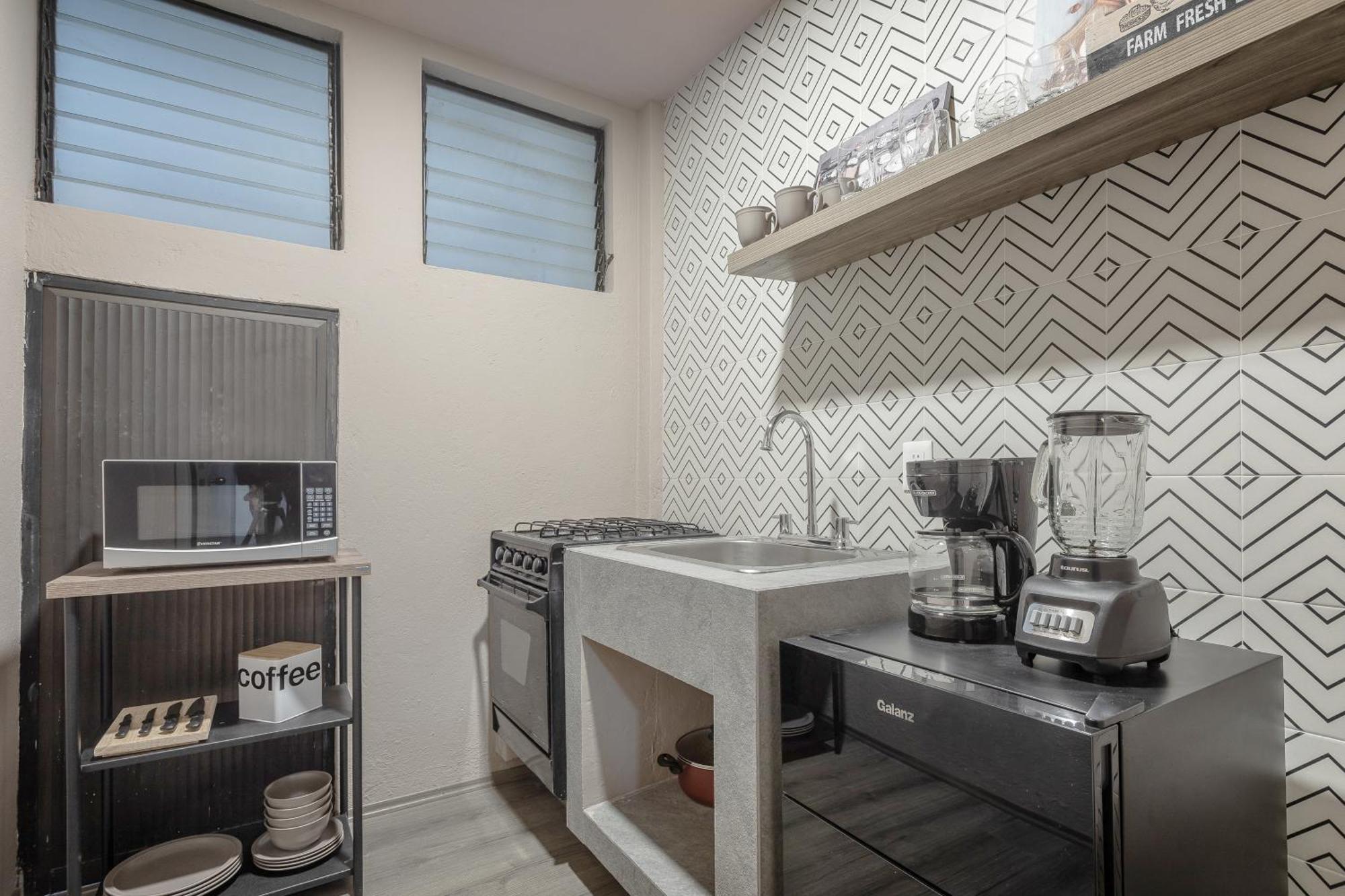 Roma Norte Escape - 2Br-Fast Wifi Elevator Laundry Мексико Сити Екстериор снимка