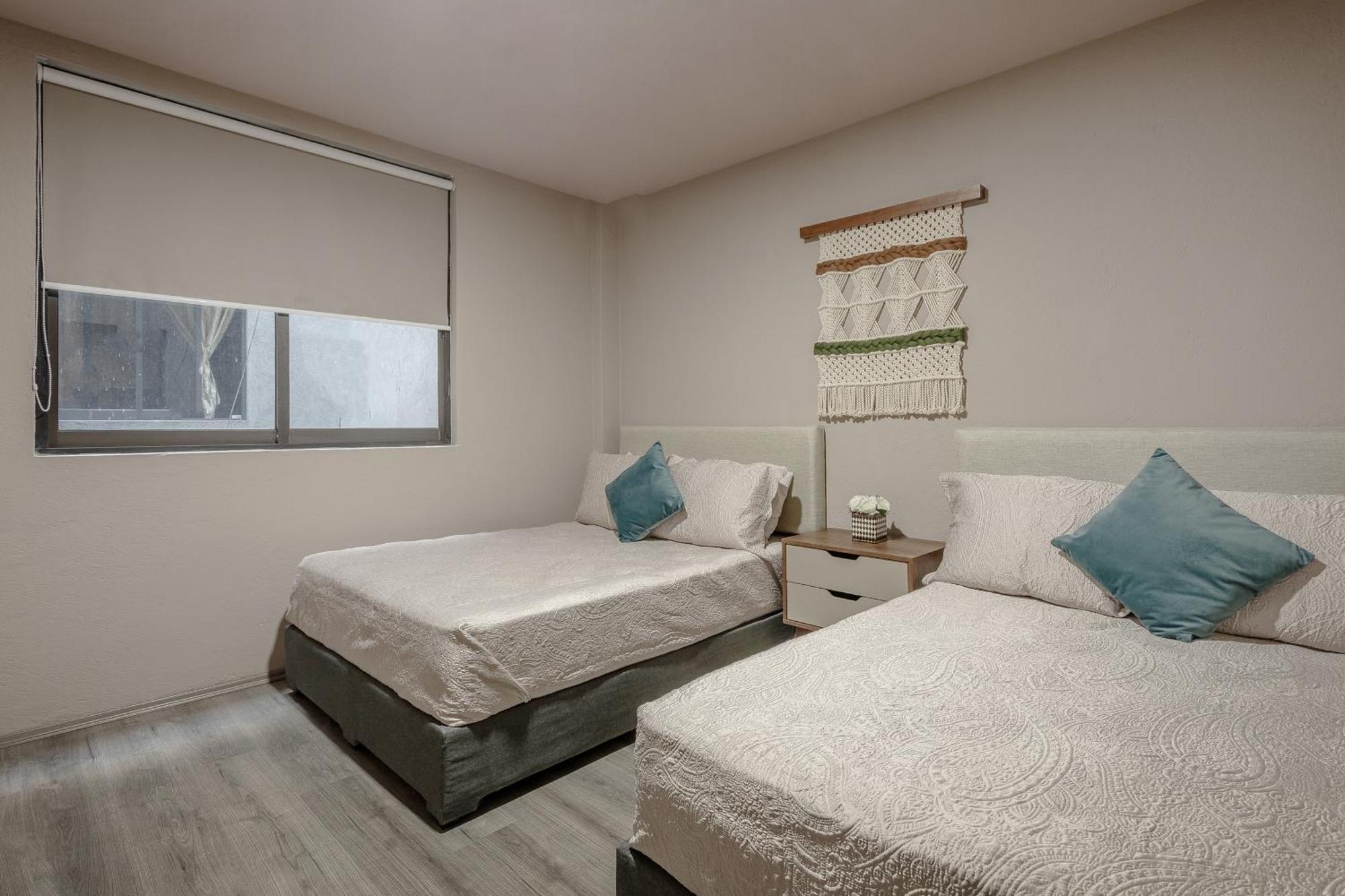 Roma Norte Escape - 2Br-Fast Wifi Elevator Laundry Мексико Сити Екстериор снимка