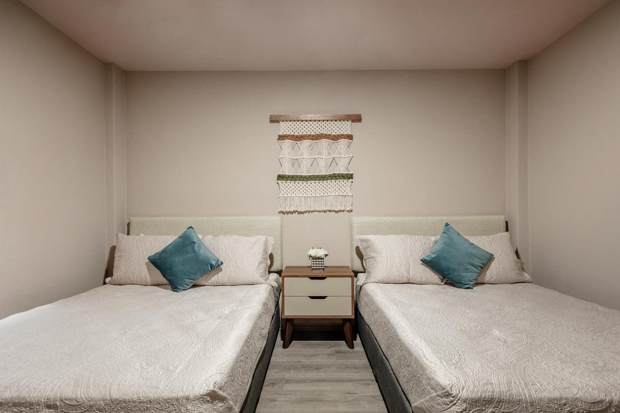 Roma Norte Escape - 2Br-Fast Wifi Elevator Laundry Мексико Сити Екстериор снимка