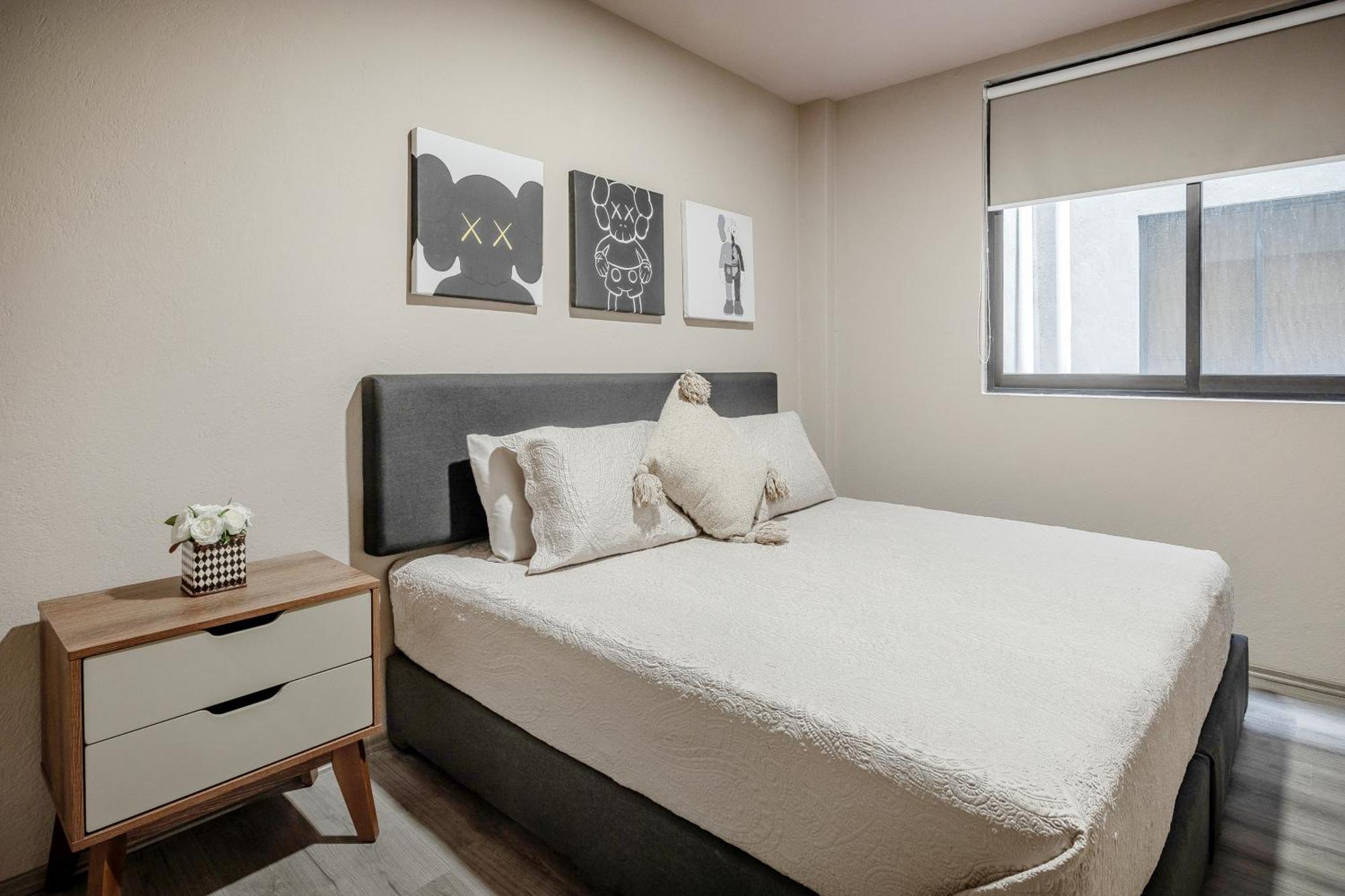 Roma Norte Escape - 2Br-Fast Wifi Elevator Laundry Мексико Сити Екстериор снимка