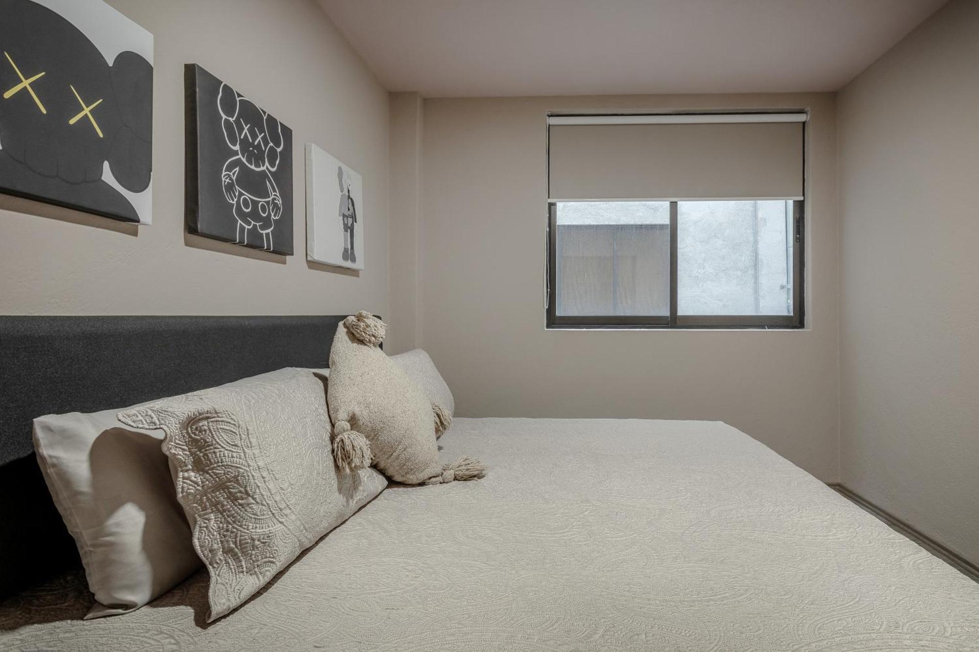 Roma Norte Escape - 2Br-Fast Wifi Elevator Laundry Мексико Сити Екстериор снимка